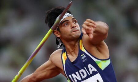 Neeraj Chopra Javelin