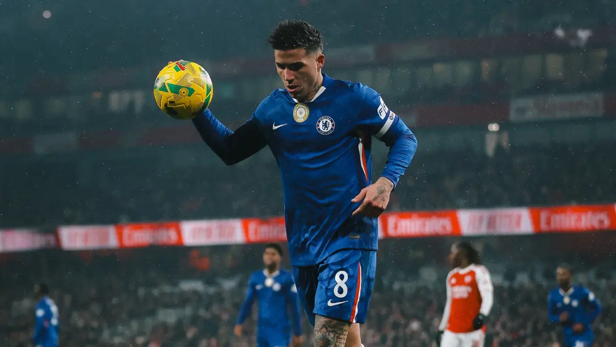 Chelsea transfer news - Enzo Fernandez
